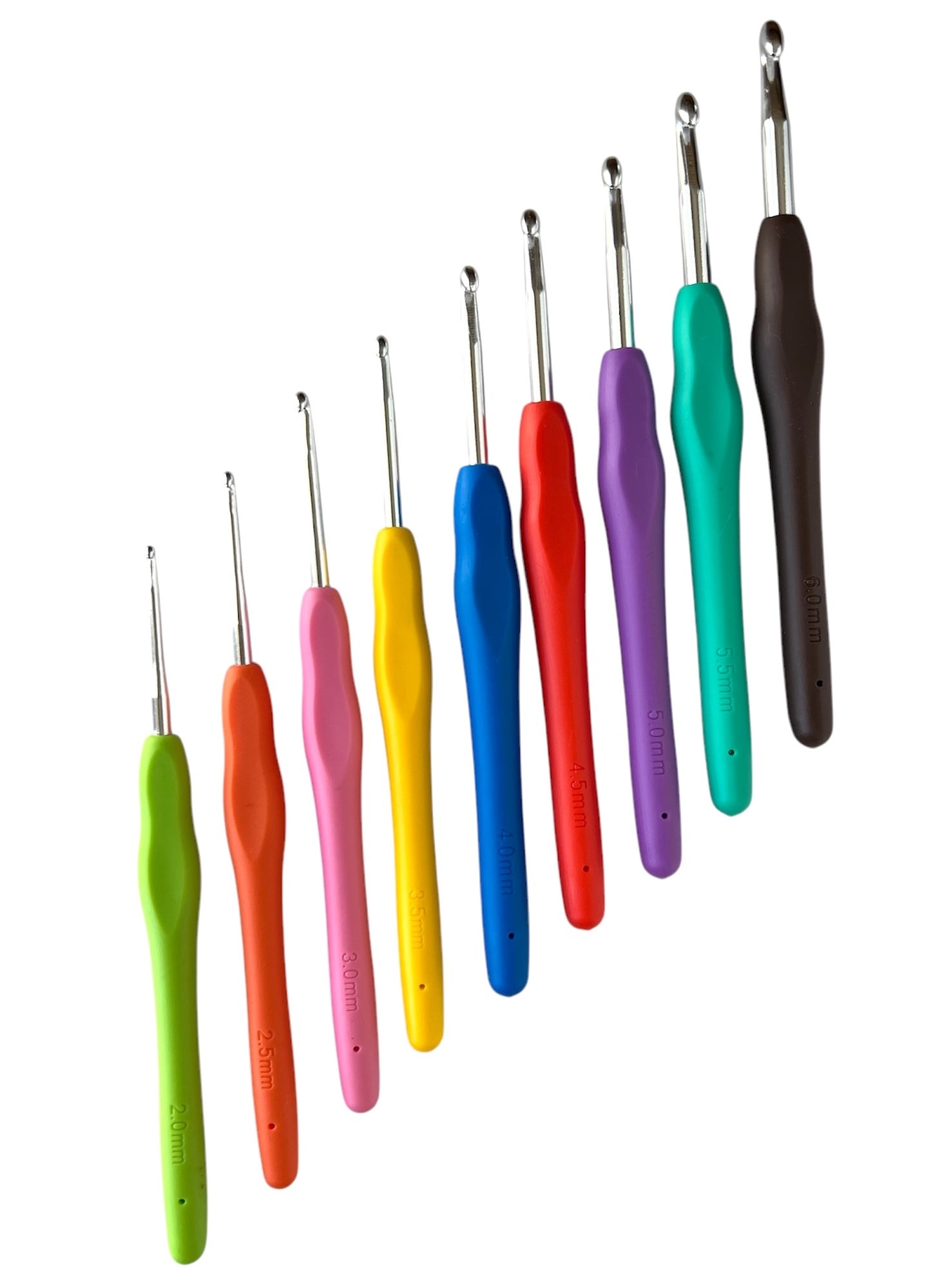 Crochet Hooks 9 pcs
