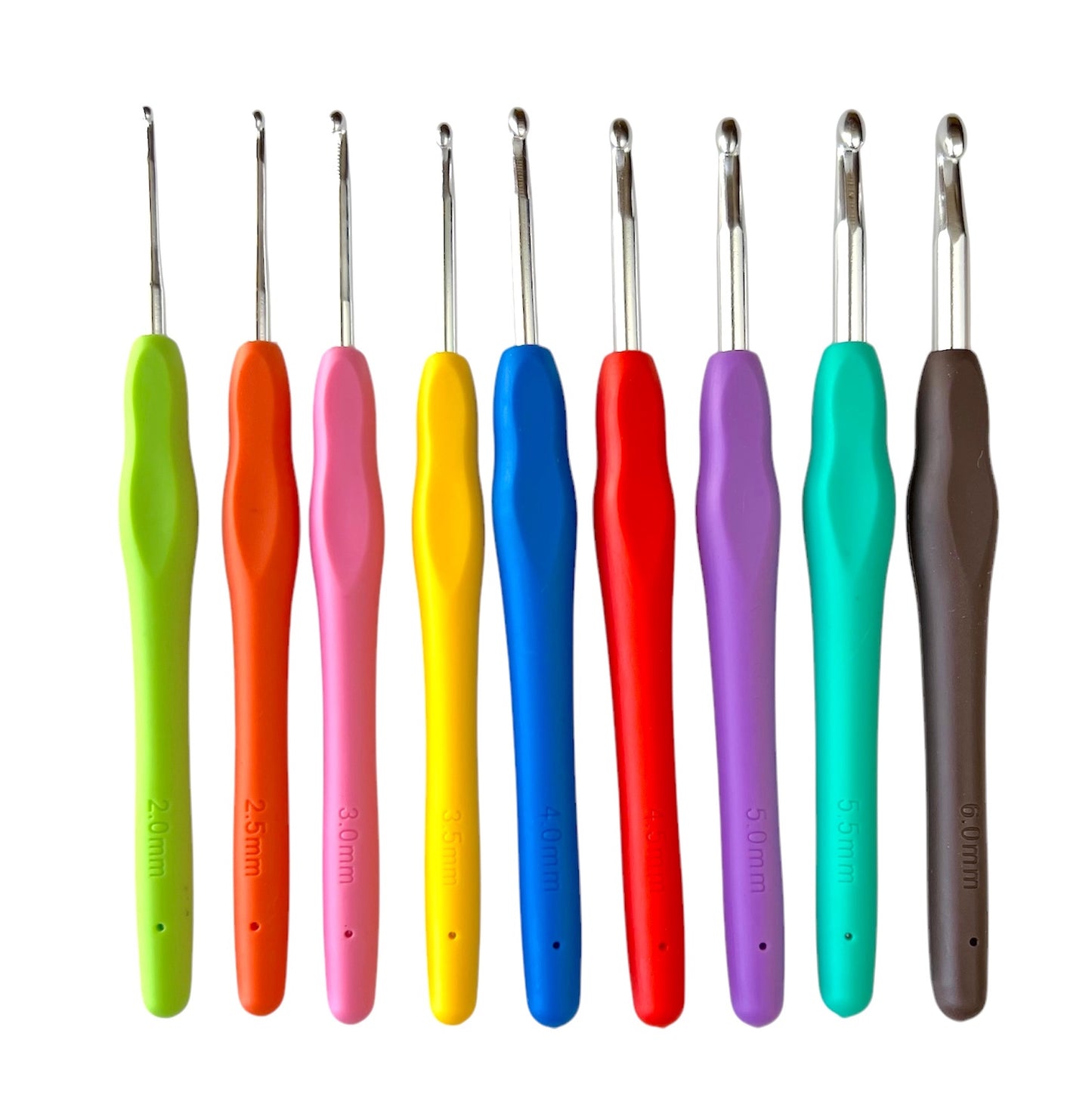 Crochet Hooks 9 pcs