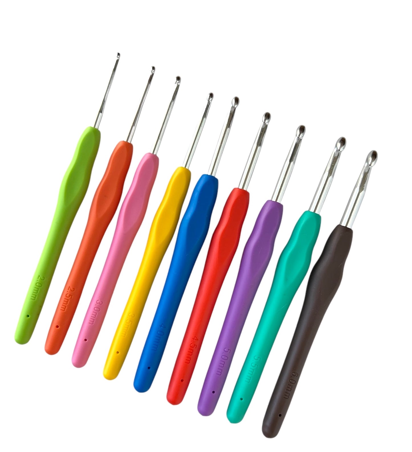 Crochet Hooks 9 pcs