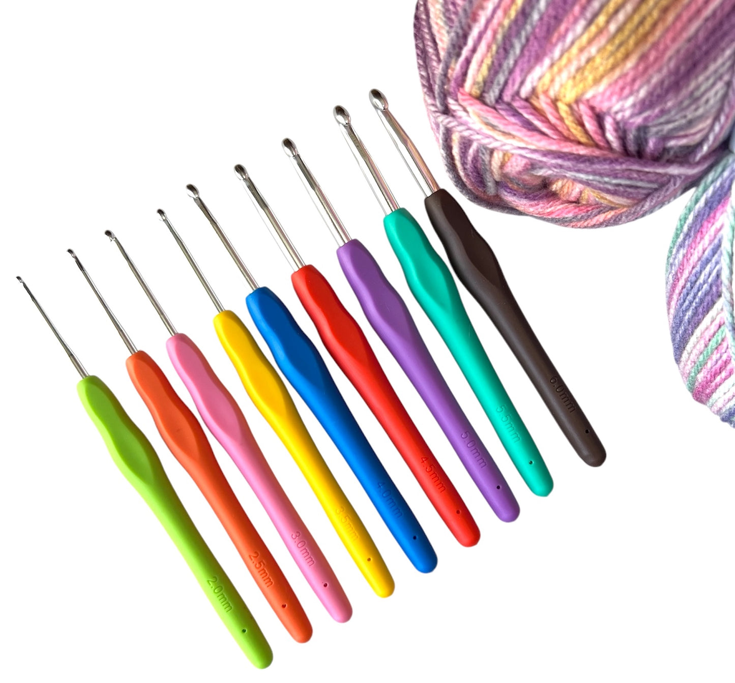 Crochet Hooks 9 pcs