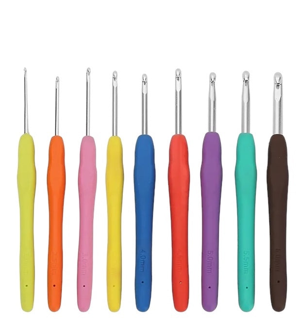 Crochet Hooks 9 pcs