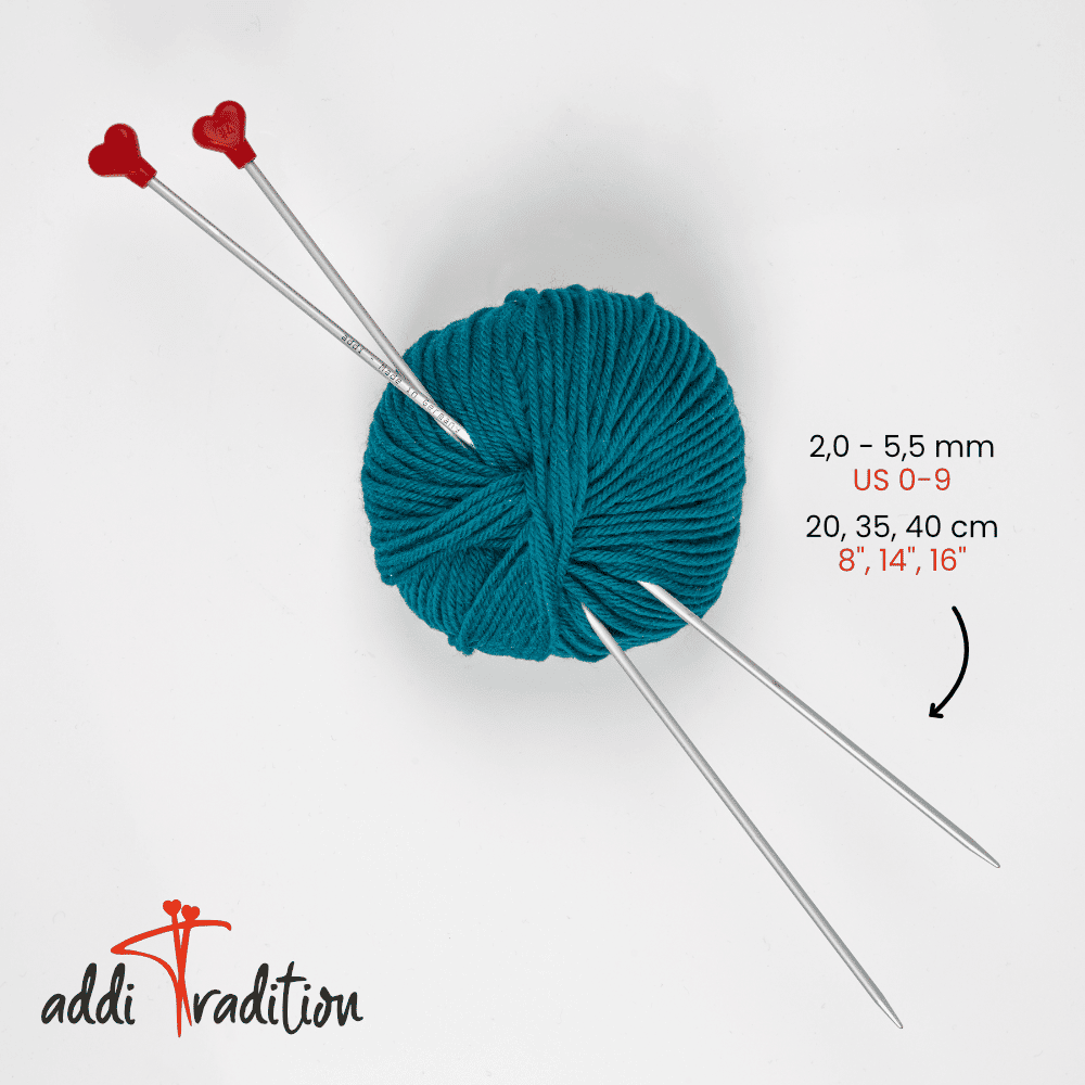Addi Knitting Needles (35cm)