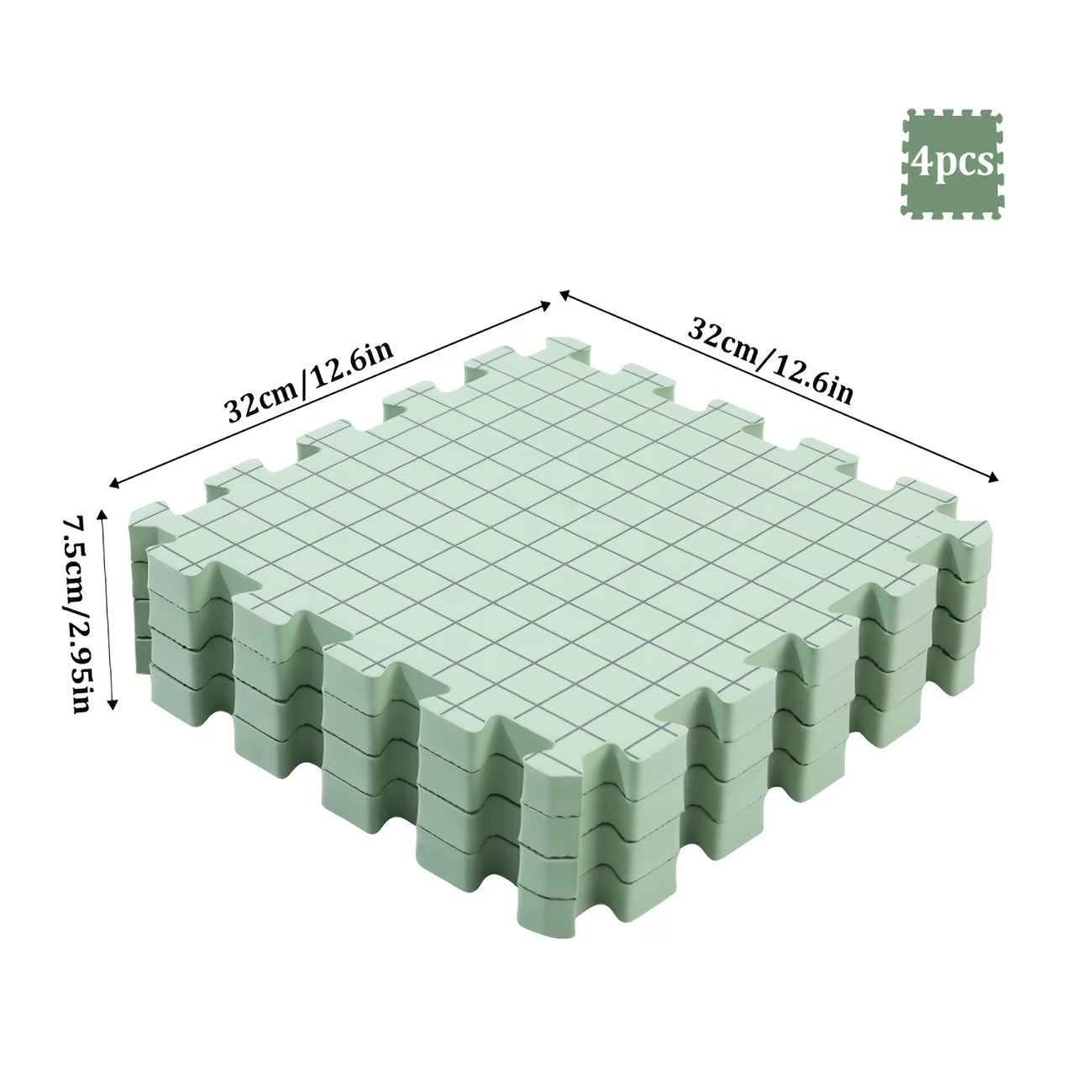 Blocking Mats - 4 pack