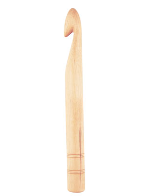 KnitPro Jumbo Birch Crochet Hook