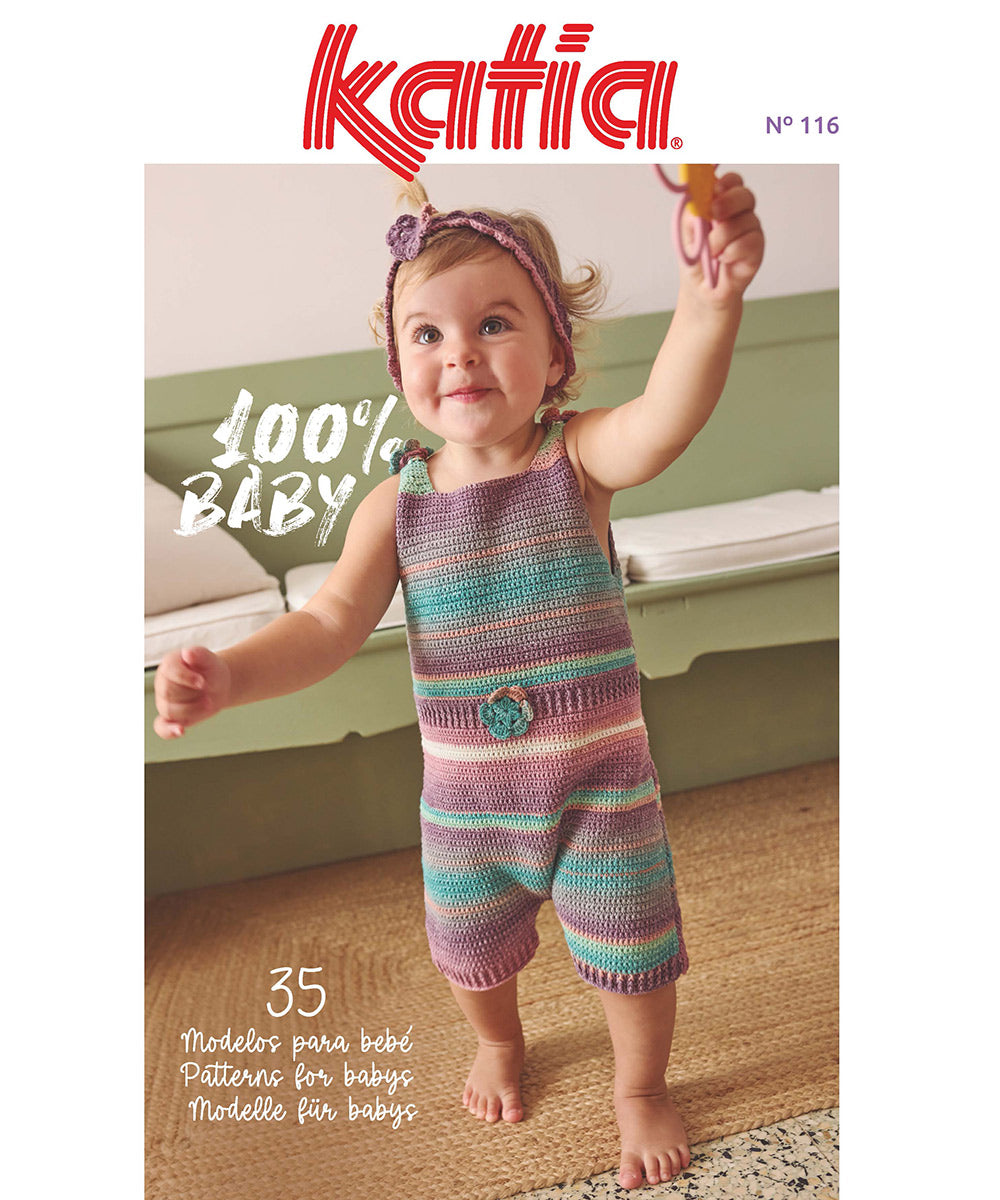 Katia Baby 116 Pattern Magazine