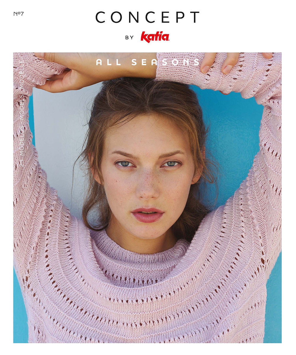Katia All Seasons 7 Pattern Magazine