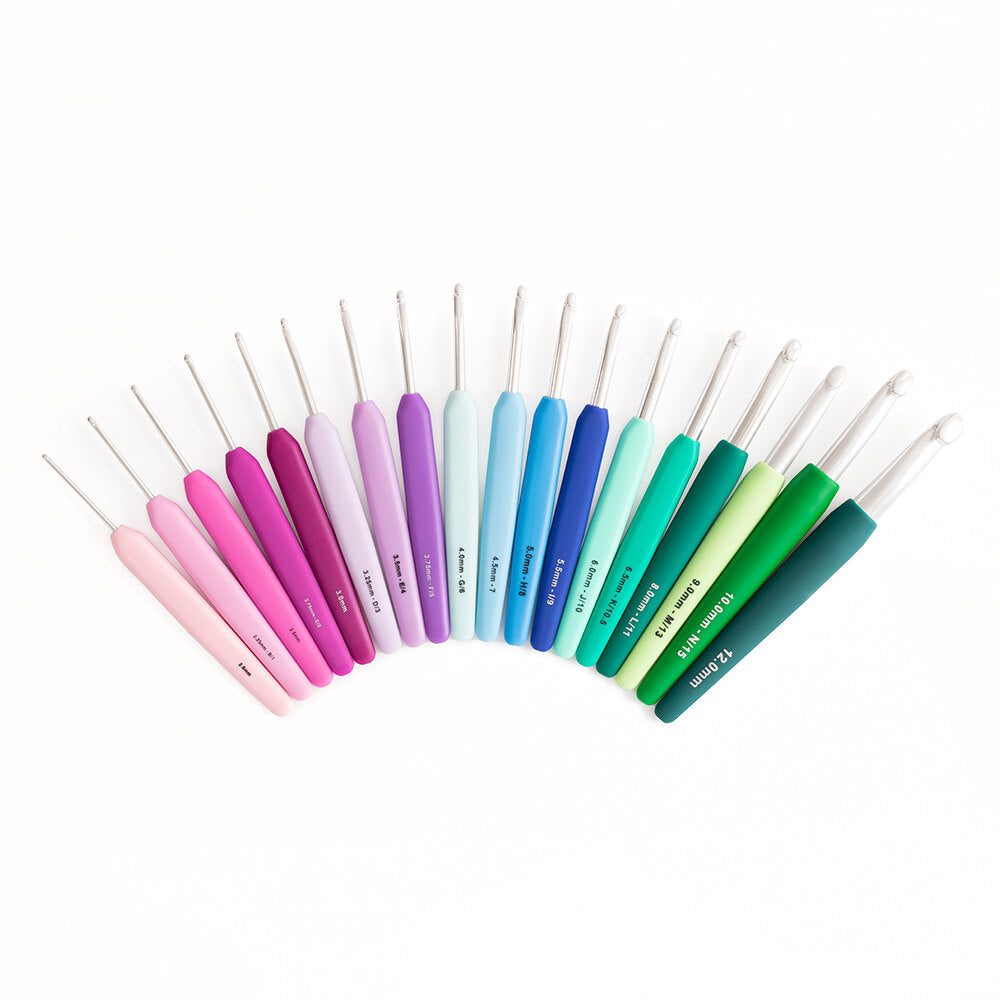 KnitPro Waves Crochet Hook 2.0 (new colours)
