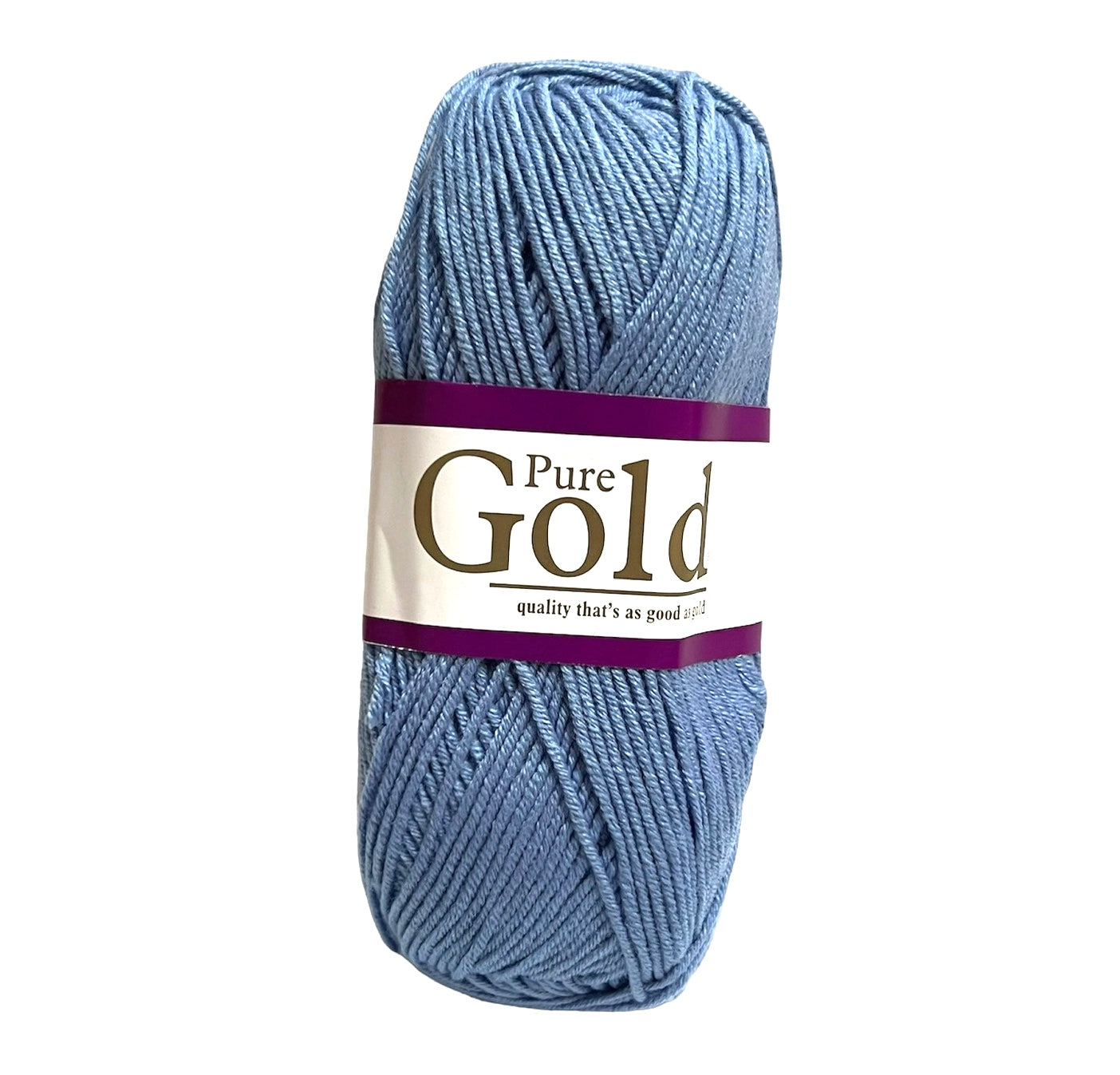 Pure Gold DK Acrylic Yarn