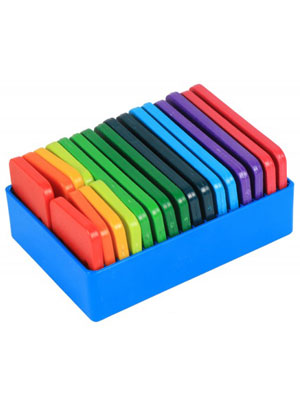 KnitPro Knit Blockers – Rainbow