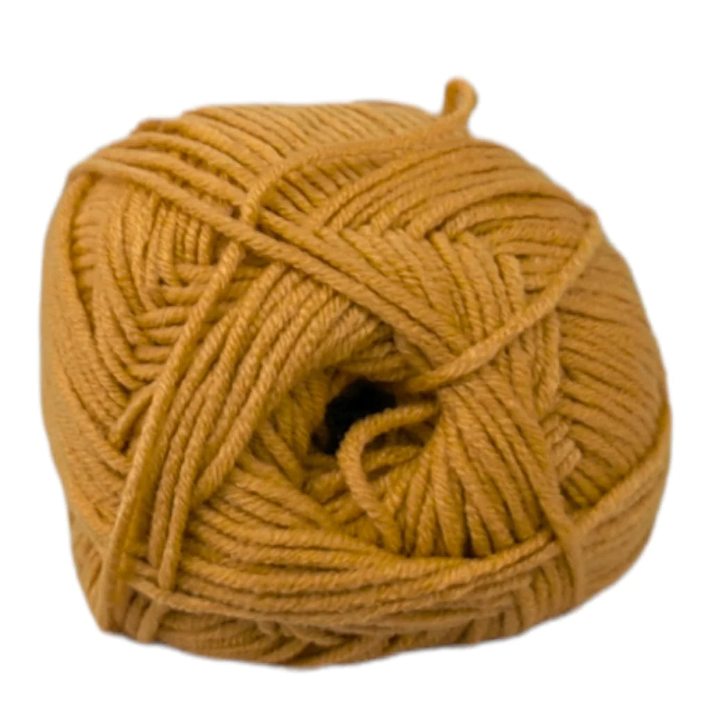 Pure Gold DK Acrylic Yarn