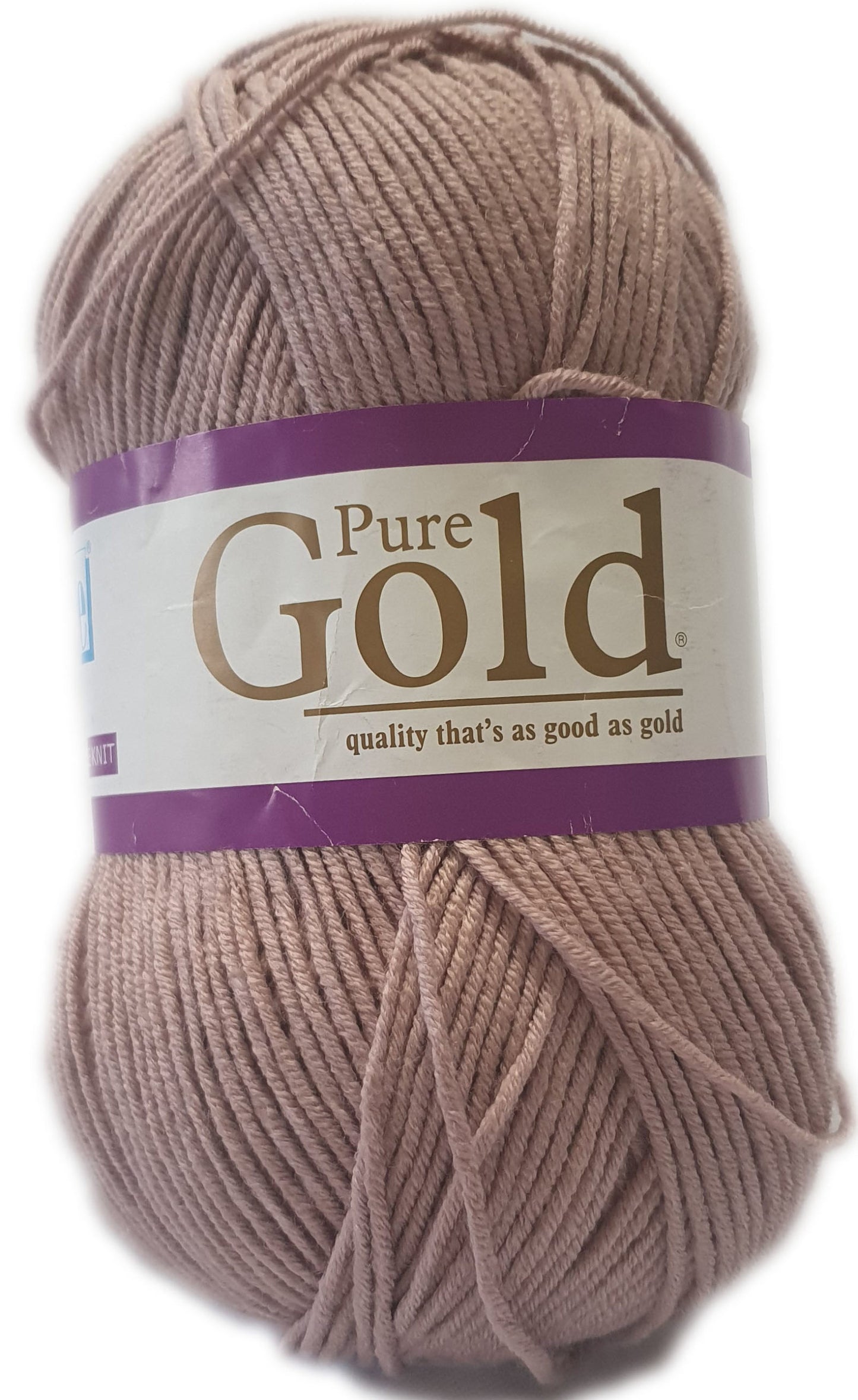 Pure Gold DK Acrylic Yarn