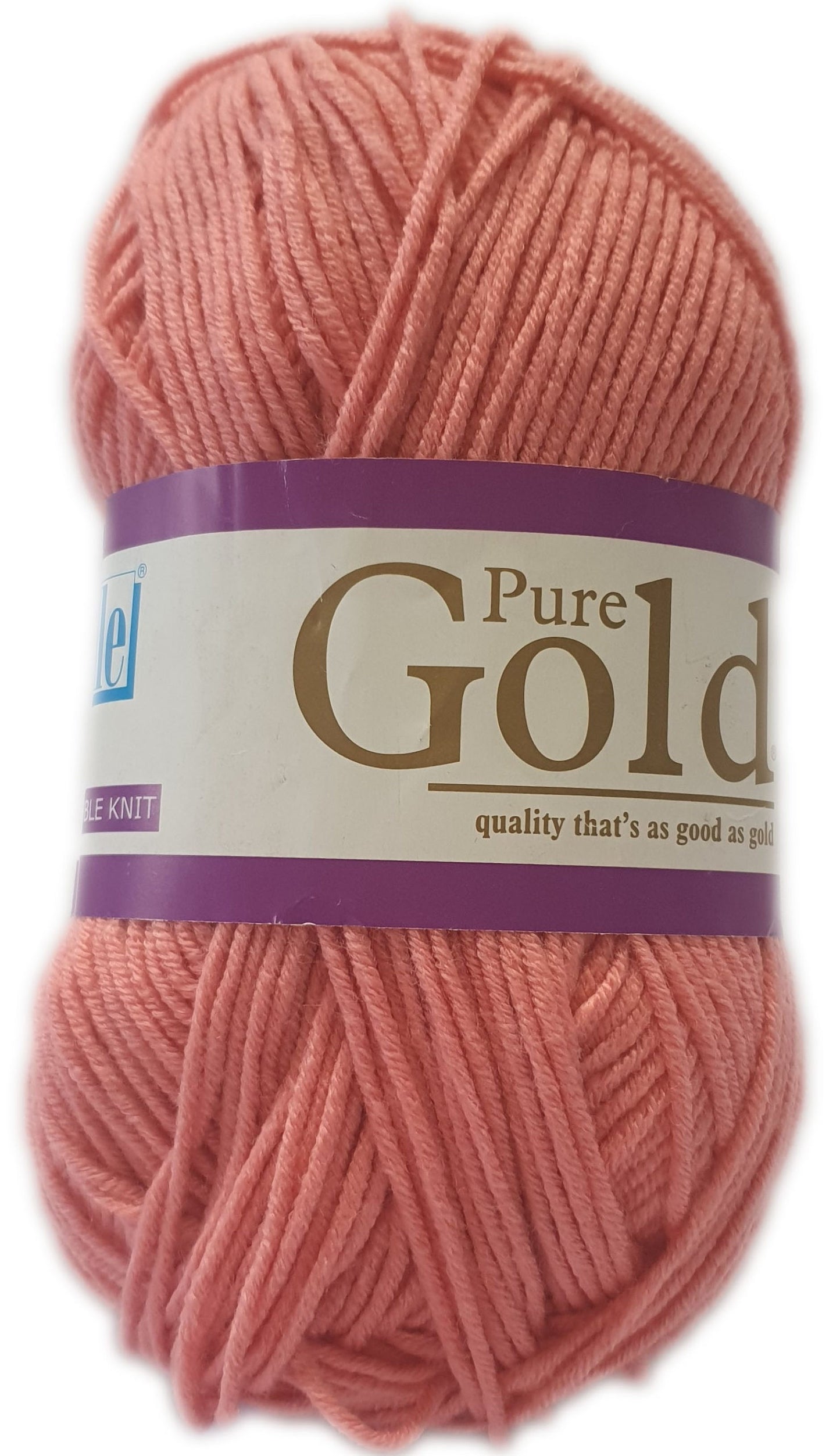 Pure Gold DK Acrylic Yarn