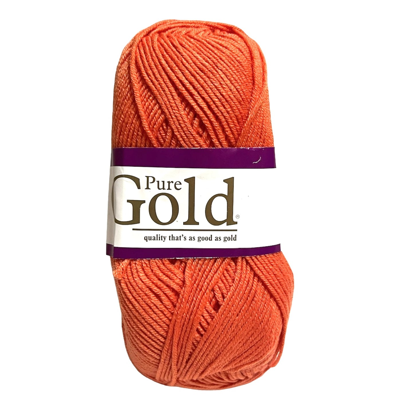 Pure Gold DK Acrylic Yarn