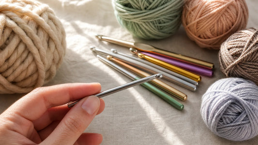 Crochet Hook Sizes Explained With Conversions and Yarn Pairing Guide