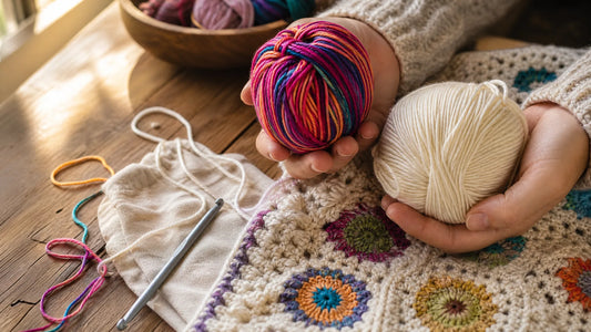 Acrylic Vs Wool Yarn for Crochet: Which to Pick?