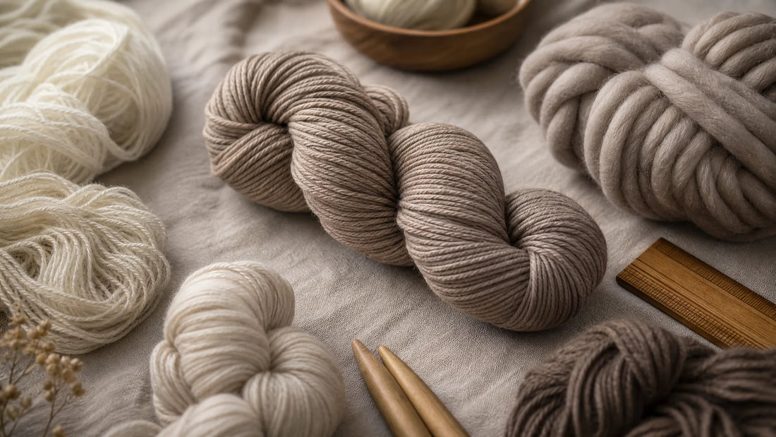 Merino Wool Yarn Thickness Comparison Guide