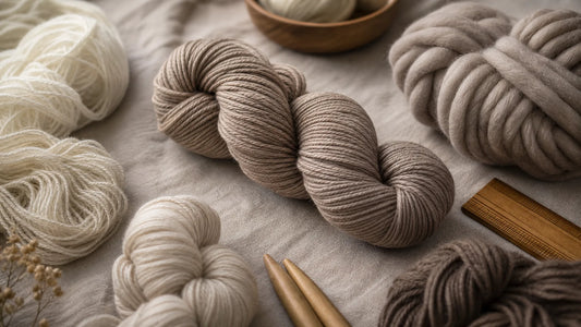 Merino Wool Yarn Thickness Comparison Guide