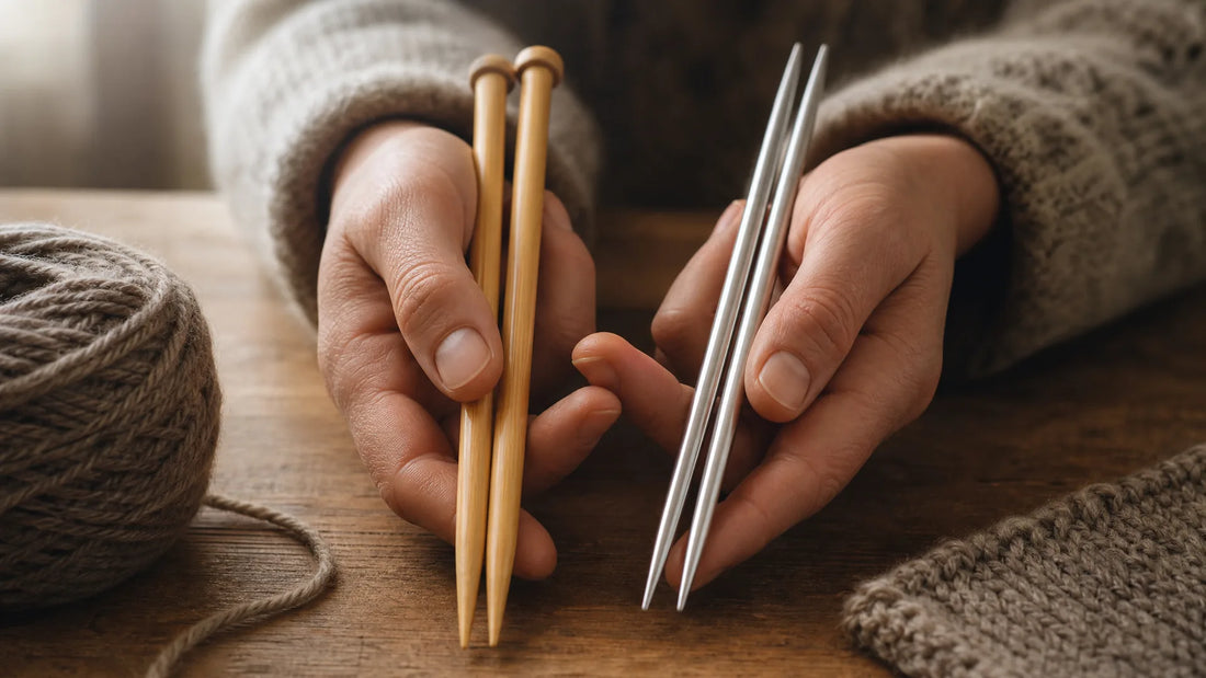 Knitting Needles Bamboo Vs Metal: Choose Your Best Match