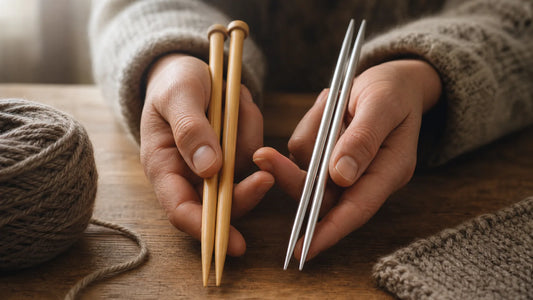 Knitting Needles Bamboo Vs Metal: Choose Your Best Match