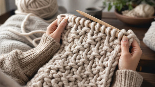 Chunky Wool Yarn Projects Trending in 2026