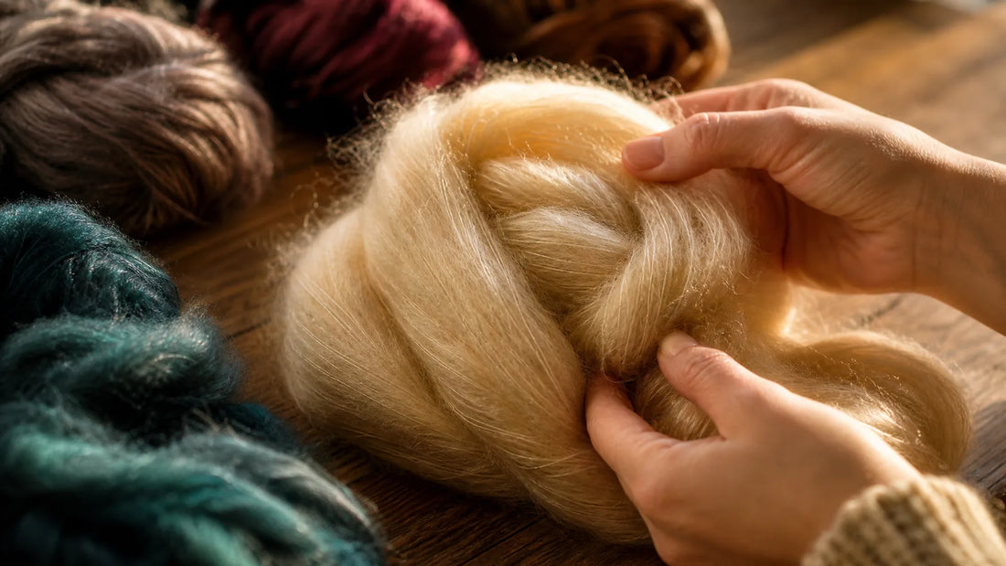 South African Mohair Yarn Guide