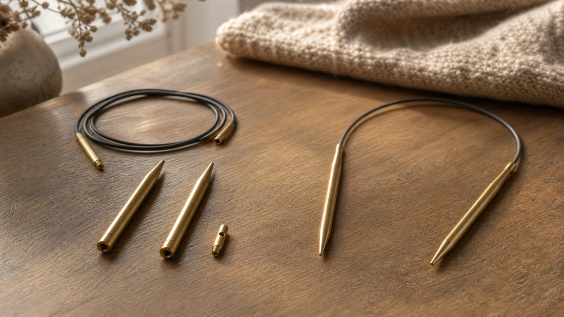 AddiClick Interchangeable Vs Fixed Circular Needles: Which Suits You?