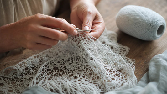 Lace Weight Yarn Crochet Patterns for Beginners
