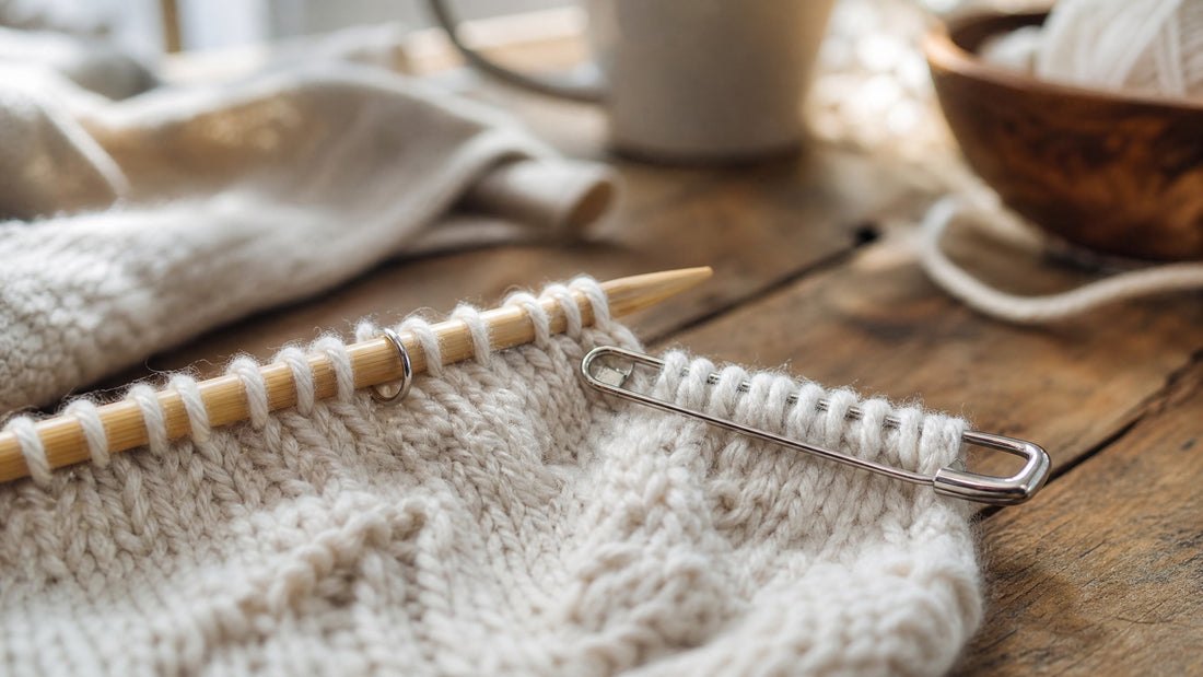 Stitch Markers Vs Stitch Holder: Do You Need Both?