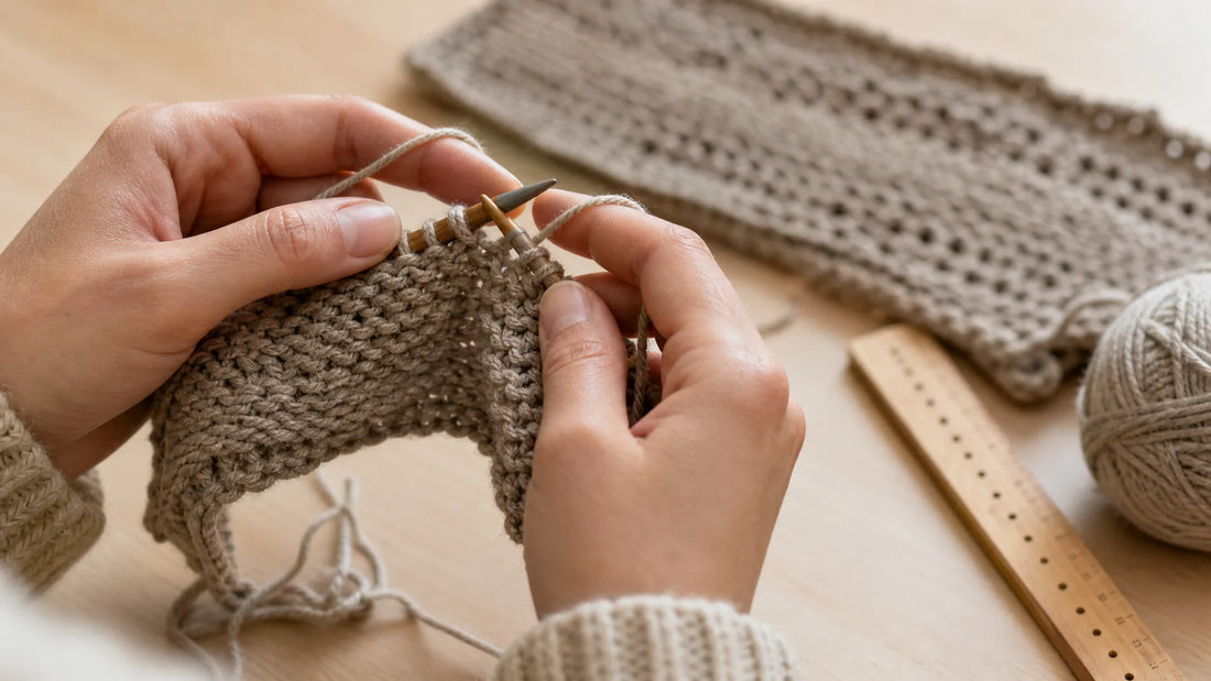 Tension in Knitting Explained: Fix Common Issues