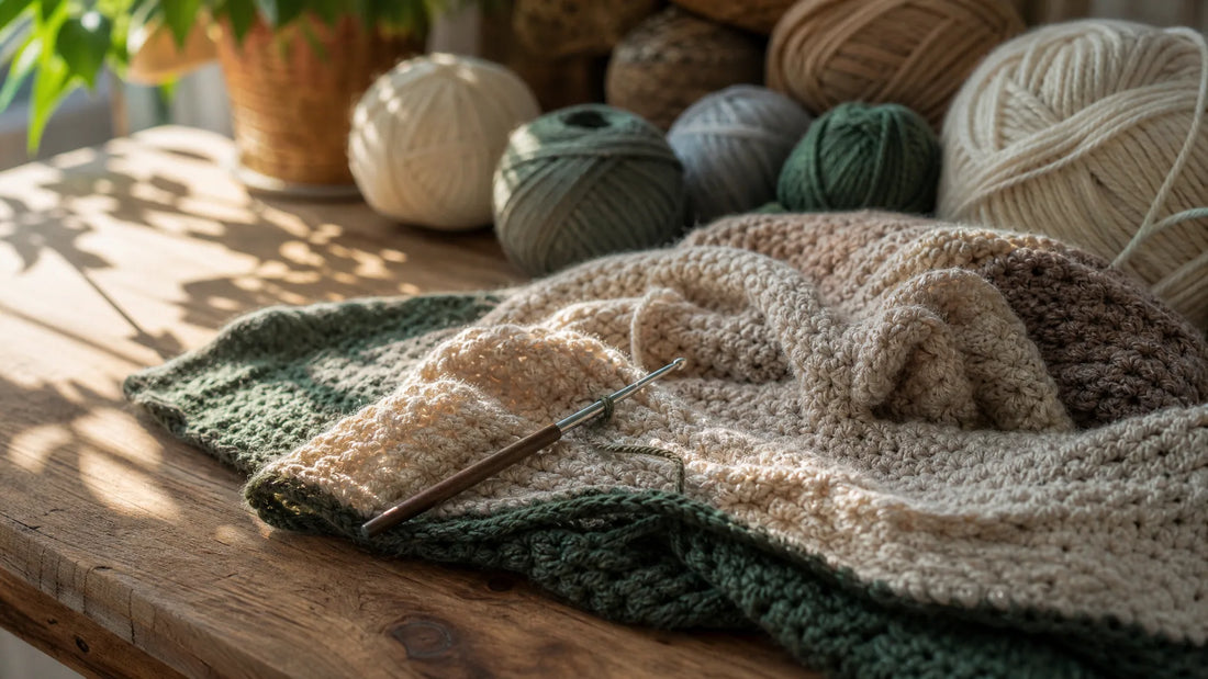 How to Choose Yarn for Crochet by Weight, Fibre and Project
