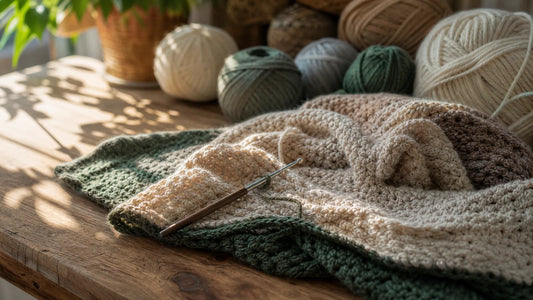 How to Choose Yarn for Crochet by Weight, Fibre and Project
