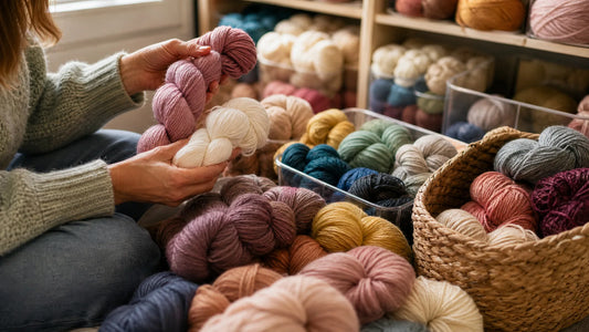 Yarn Stash Organization Ideas