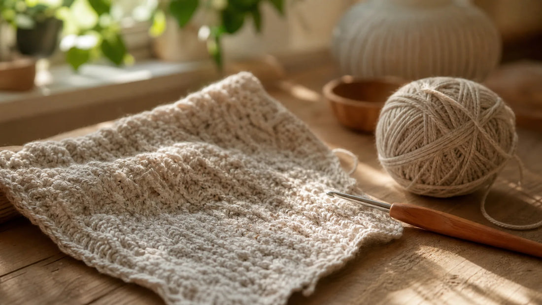 Crochet Project Ideas for Beginners: 10 Easy Makes