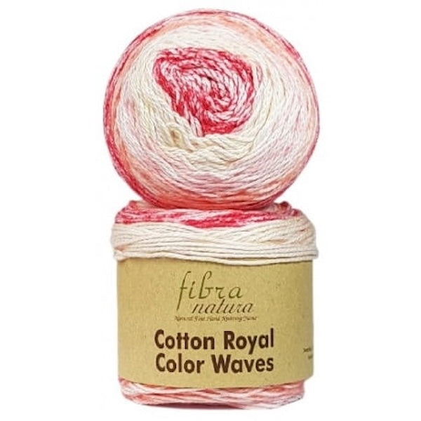 Fibra Natura Cotton Royal Color Waves