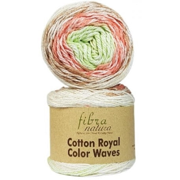 Fibra Natura Cotton Royal Color Waves