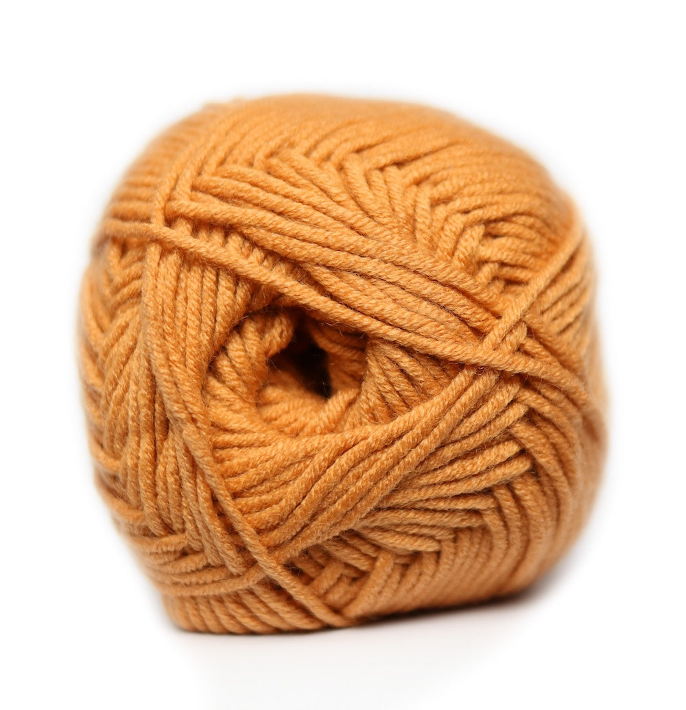 Pure Gold DK Acrylic Yarn