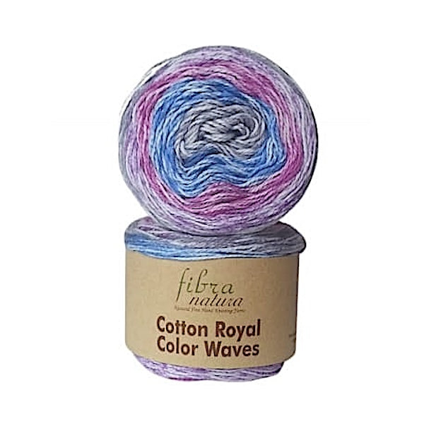 Fibra Natura Cotton Royal Color Waves