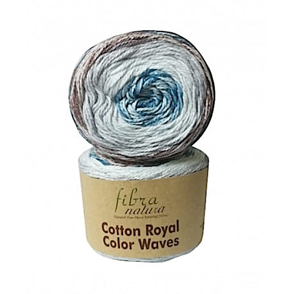 Fibra Natura Cotton Royal Color Waves