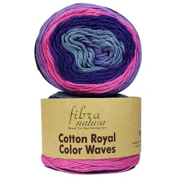 Fibra Natura Cotton Royal Color Waves