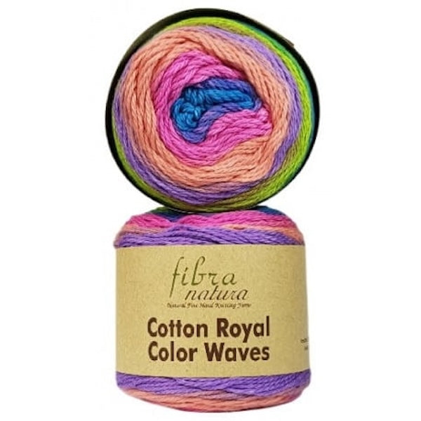 Fibra Natura Cotton Royal Color Waves