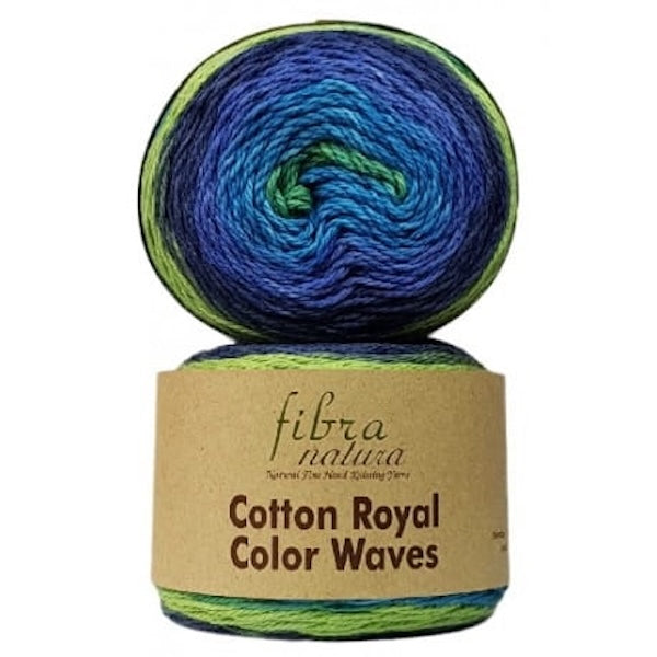 Fibra Natura Cotton Royal Color Waves