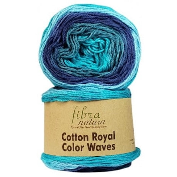 Fibra Natura Cotton Royal Color Waves