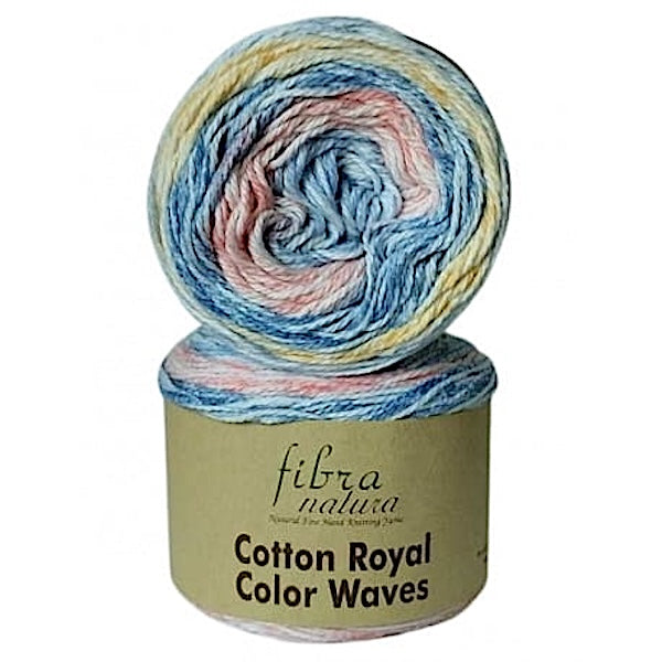 Fibra Natura Cotton Royal Color Waves