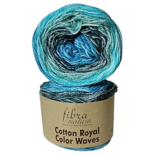 Fibra Natura Cotton Royal Color Waves