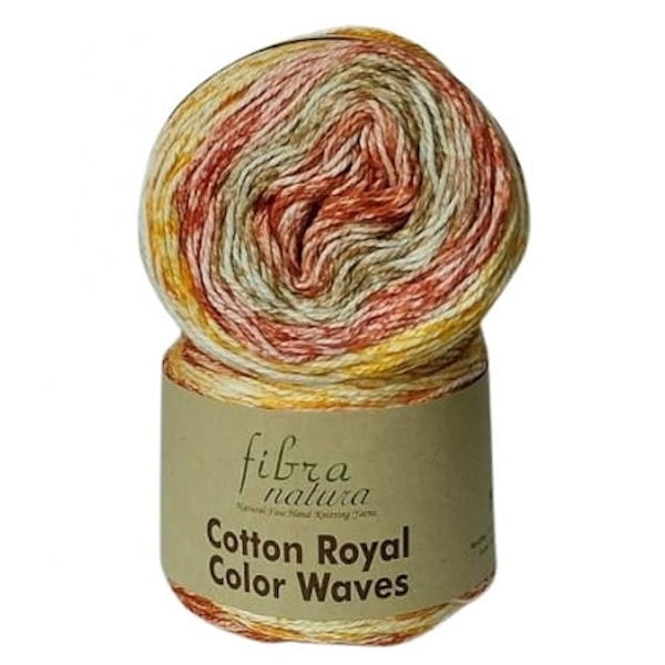 Fibra Natura Cotton Royal Color Waves