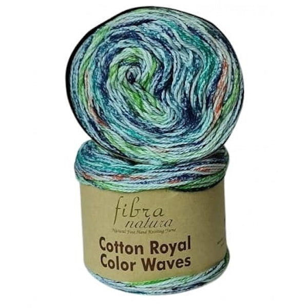 Fibra Natura Cotton Royal Color Waves