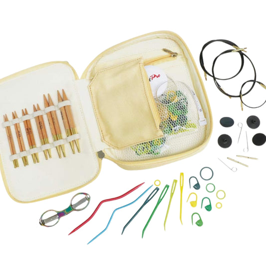 KnitPro Basix Beech Interchangeable Needle Set