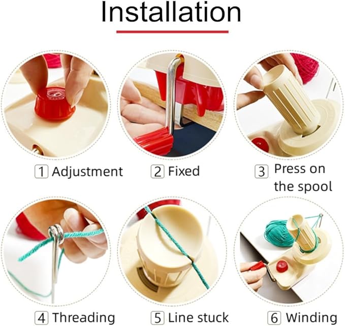 Manual Wool Winder