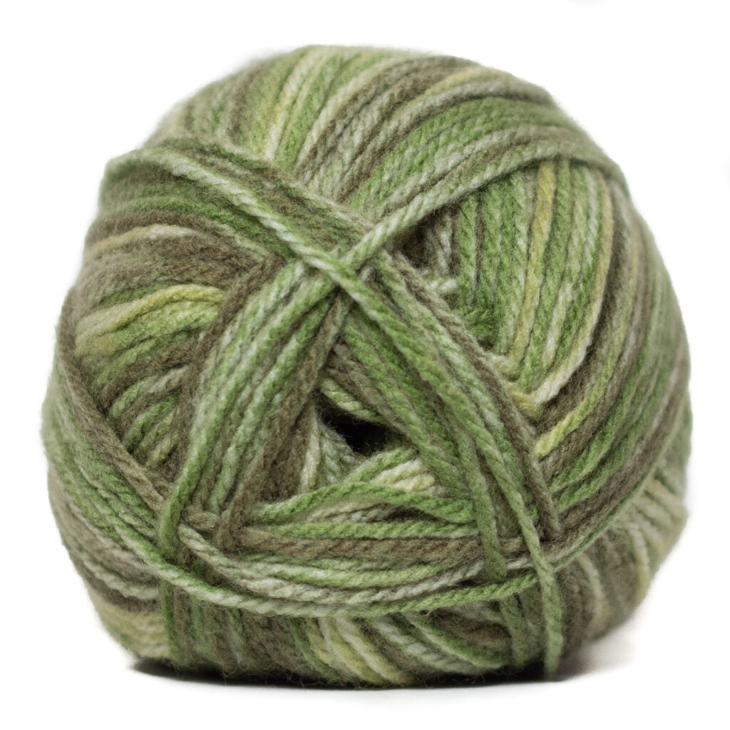 Charity DK 100 % Acrylic Yarn - Print