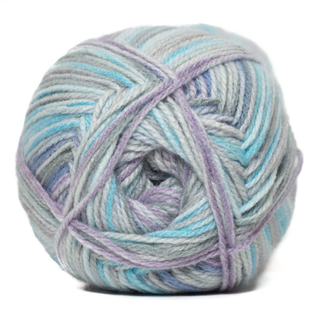 Charity DK 100 % Acrylic Yarn - Print